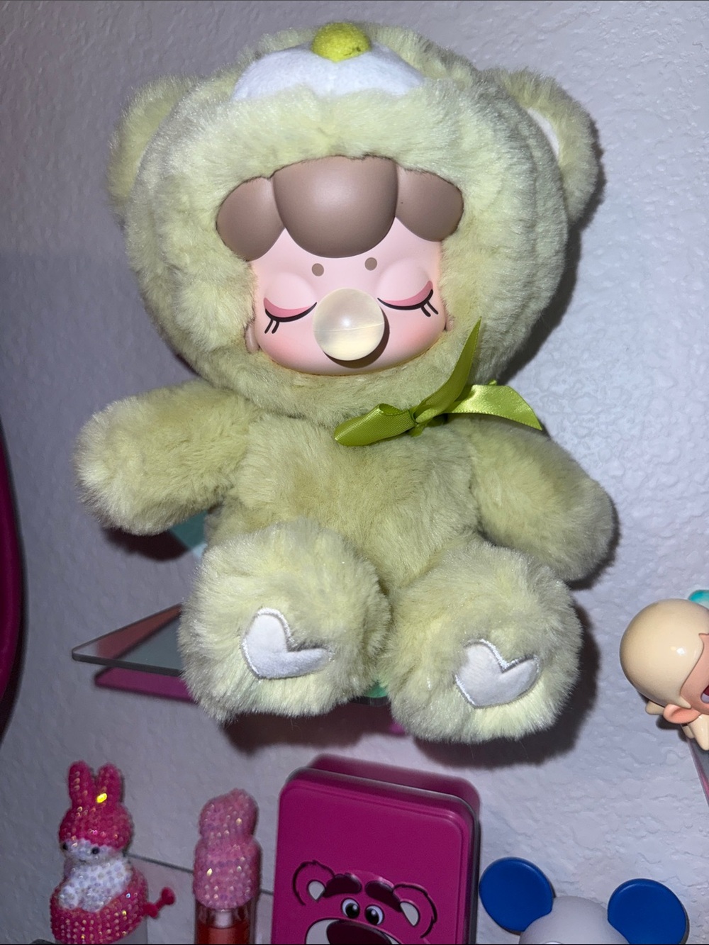 Nanci matcha green bear
